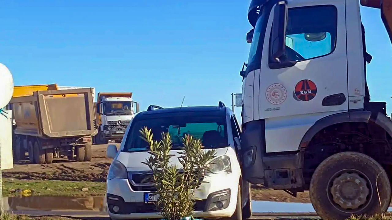 Diyarbakır'da bir kaza daha: 1 kişi yaralandı.