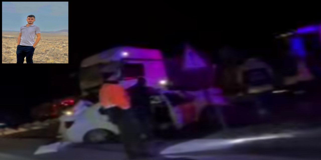 Niğde'nin Ulukışla ilçesindeki kaza, Çınarlı vatandaşımızı ağır şekilde yaraladı.
