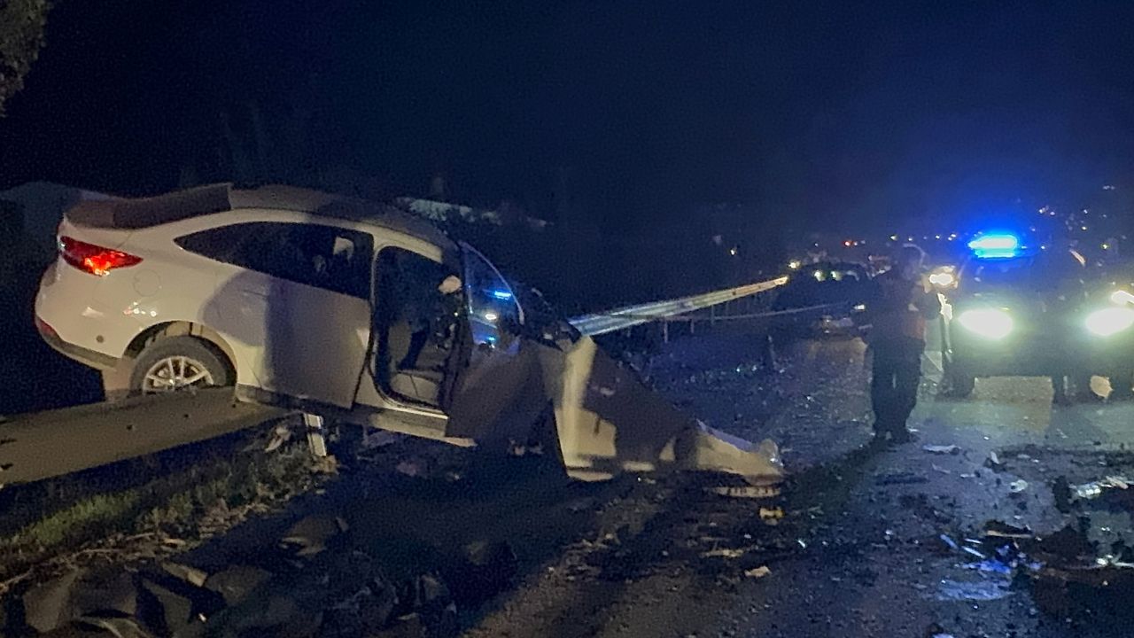 Osmaniye'de yaşanan trafik kazası sonucu üzücü bir bilanço: 3 ölü, 2 yaralı.