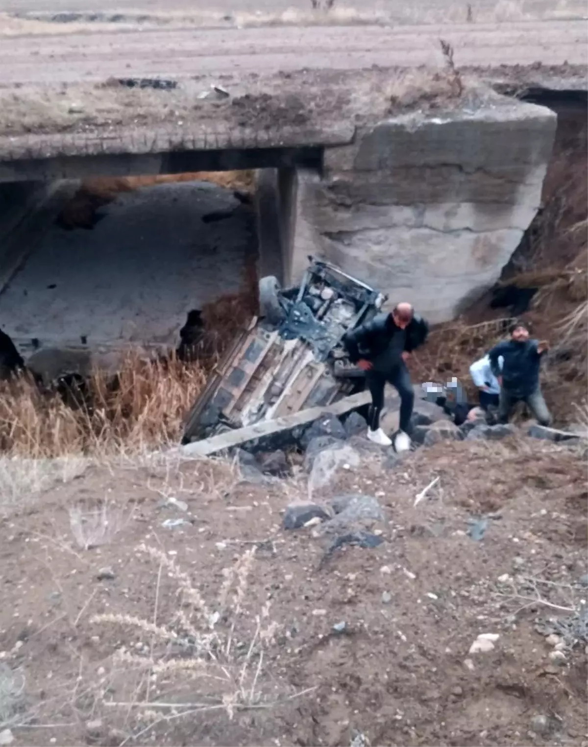 Sivas'ta kaza: 1 ölü, 2 yaralı bilançosu
