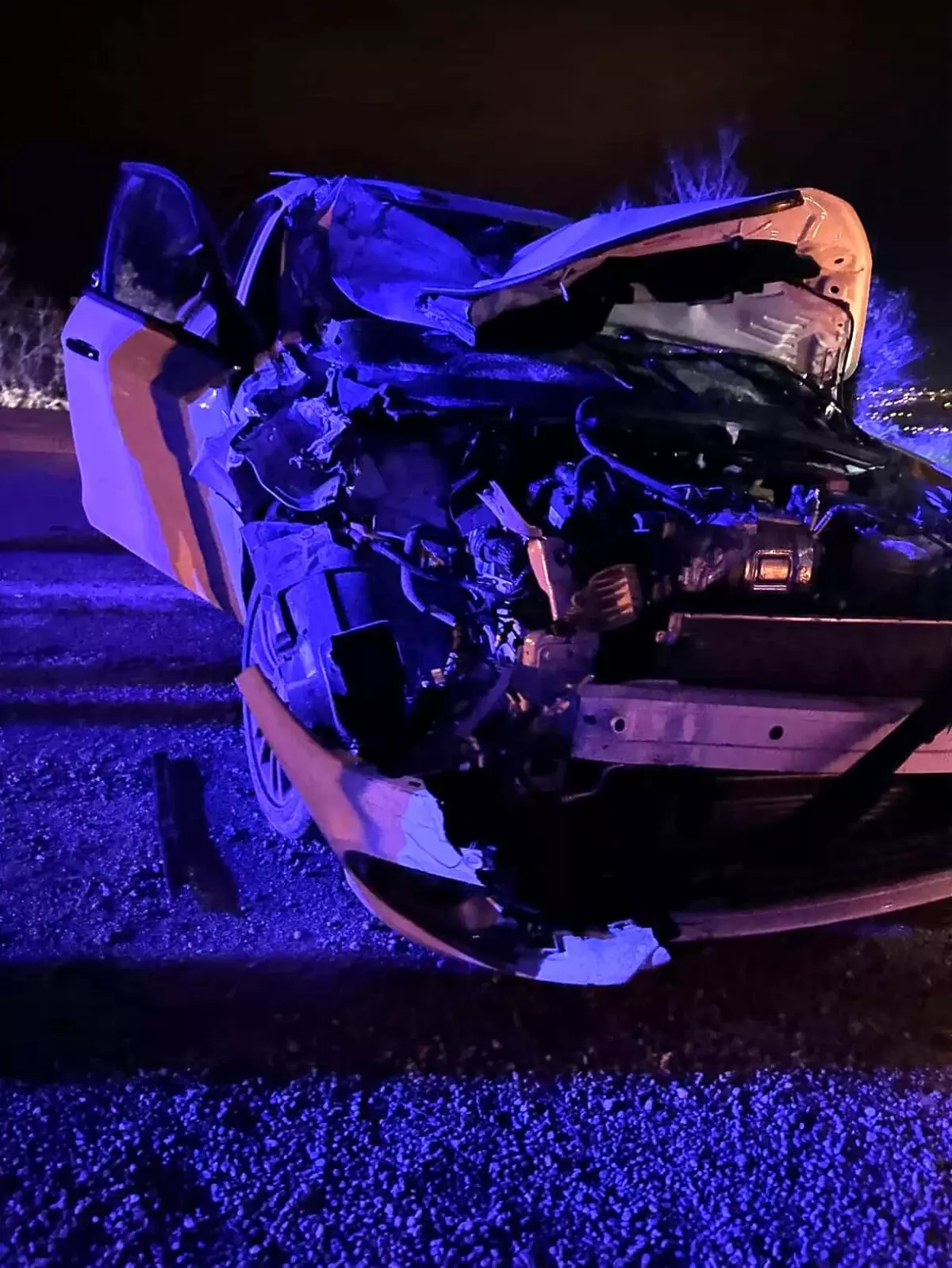 Tokat'ta trafik kazası sonucu 4 kişi yaralandı.