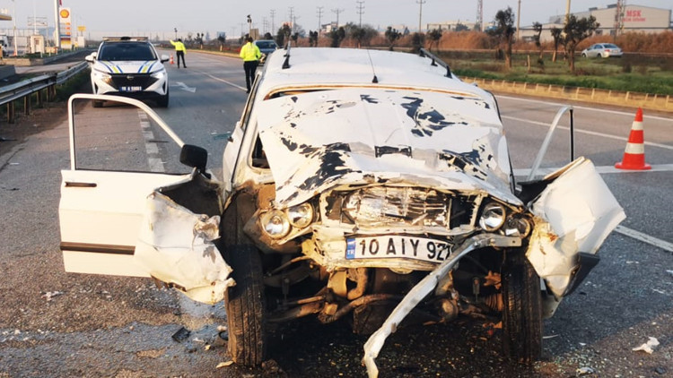 Trafik kazasında araç çarptı: 15 yaşındaki Furkan vefat etti
