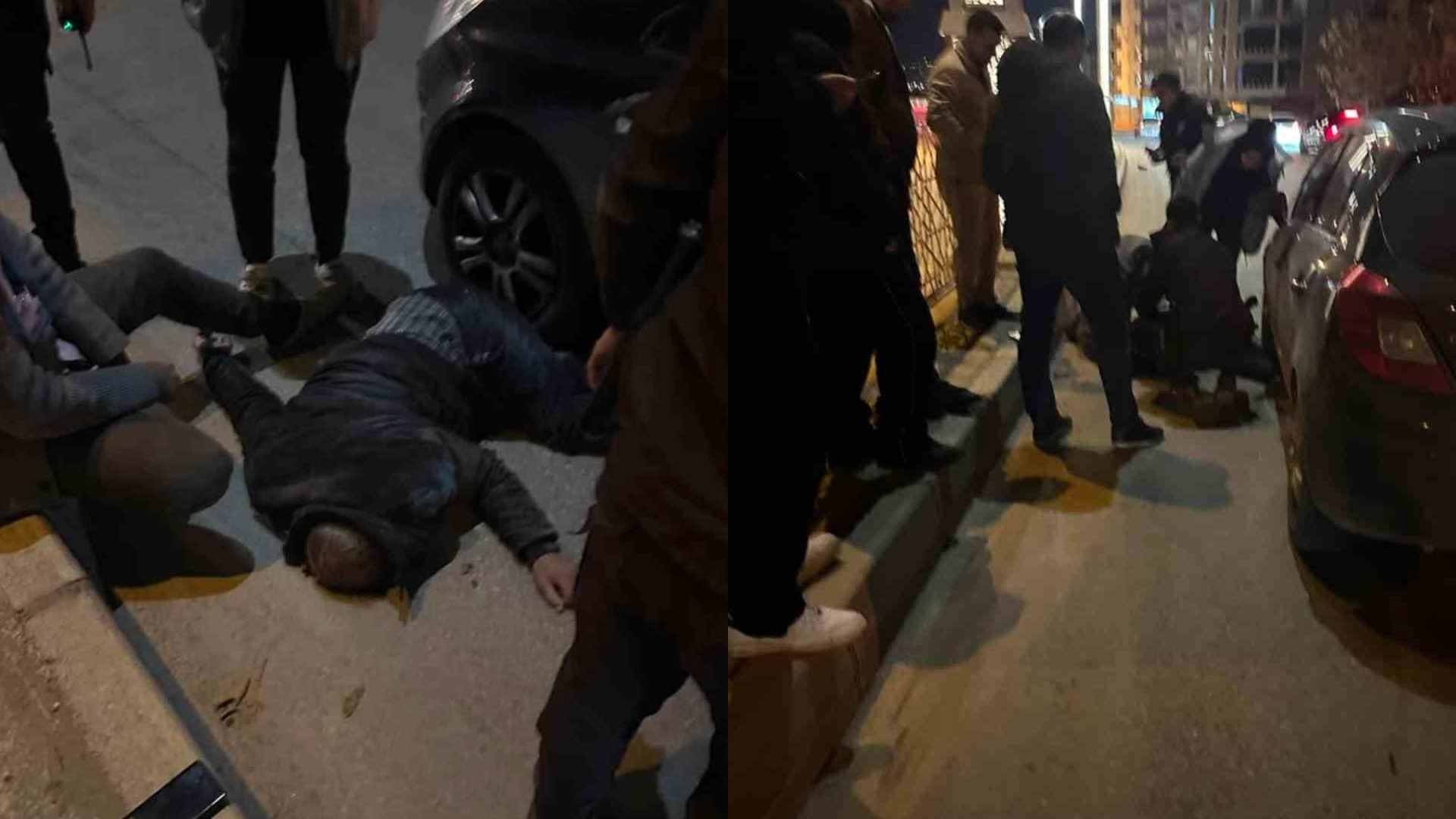 Elazığ'da korkunç bir kazada hayatını kaybediyordu yolun karşısına geçmek isterken.