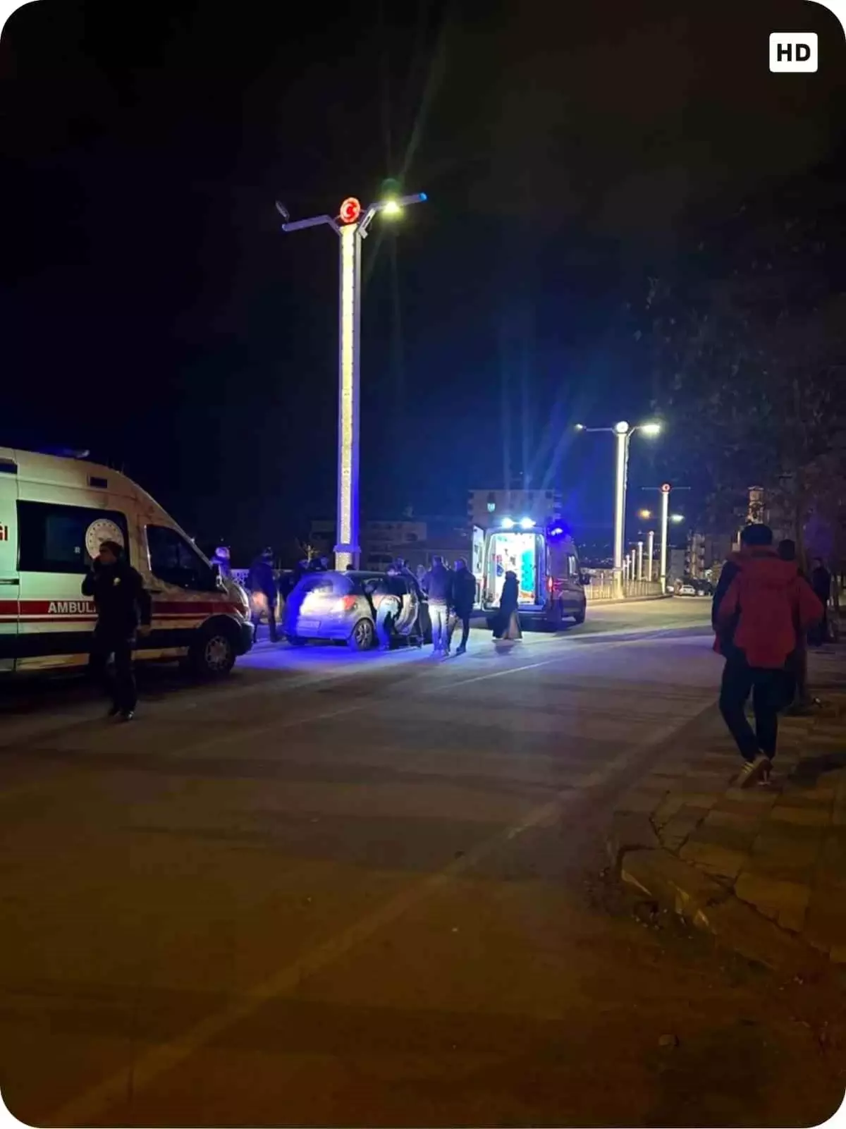 Elazığ'da trafik kazasında bir kişi ağır şekilde yaralandı.