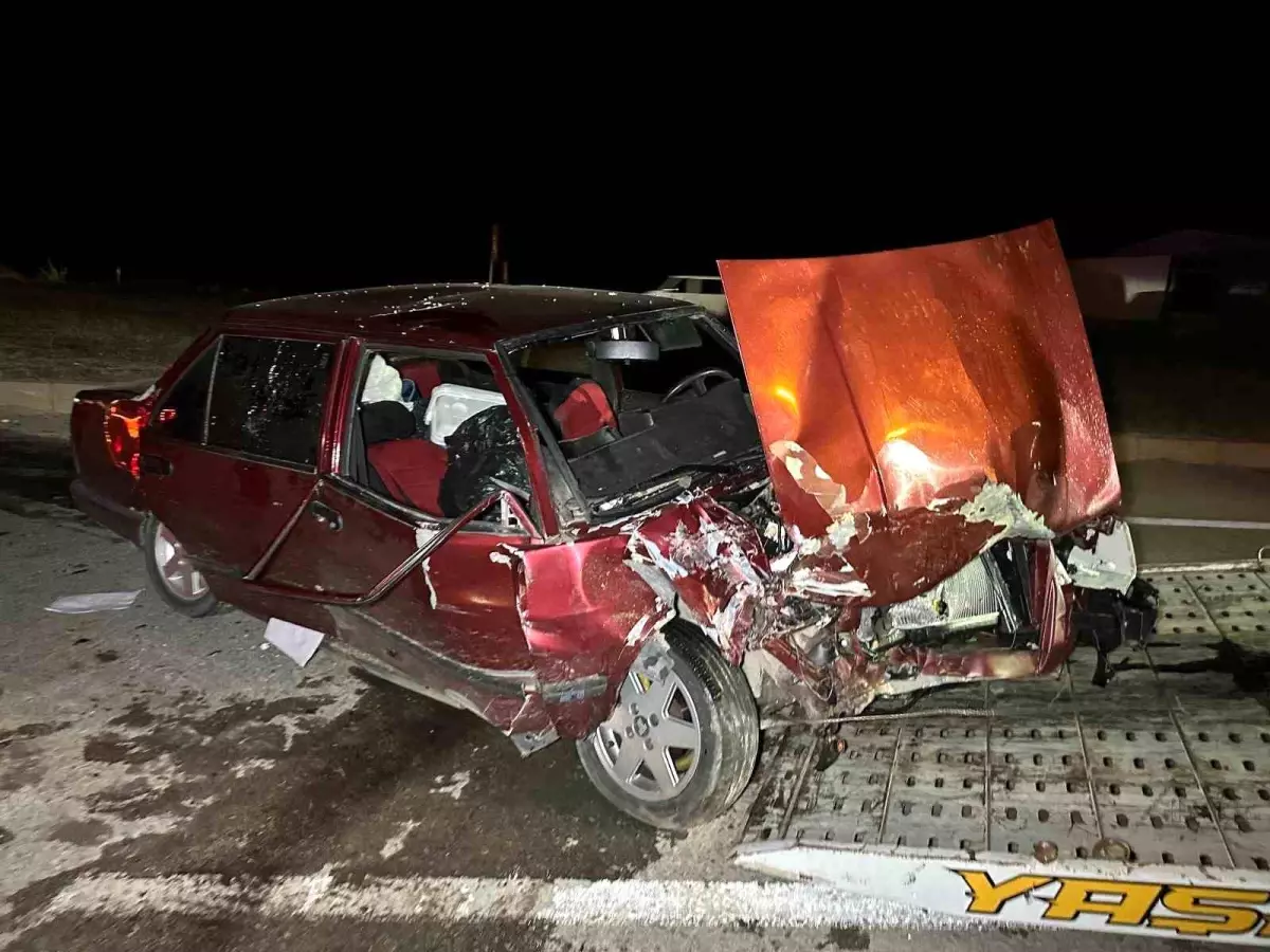 Kazada Uşak'ta 6 Kişi Yaralandı.