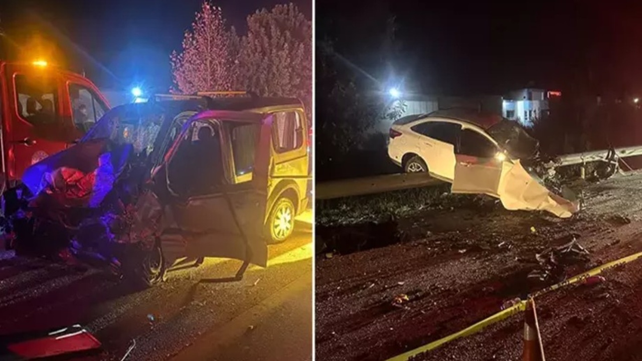 Osmaniye’de korkunç bir kaza: 3 kişi öldü, 2 kişi yaralandı