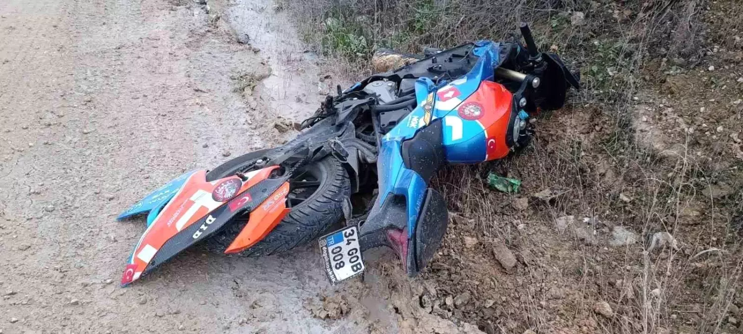 Bilecik'te kaza meydana geldi: 1 kişi yaralı.