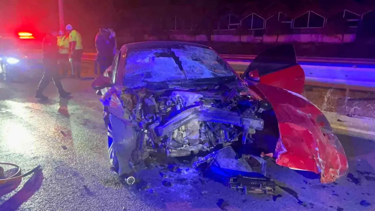 Çorum'da Trafik Kazasında Genç Bir Kişi Hayatını Kaybetti.