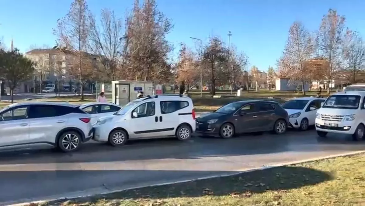 Elazığ'da Kar Kaynaklı Kaza