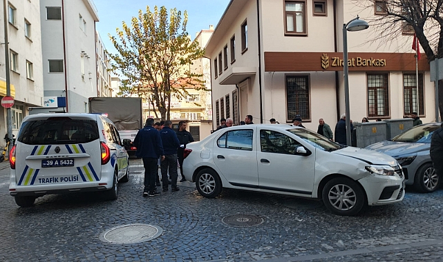 Kaza, Fevzi Çakmak Bulvarı'nda Meydana Geldi.