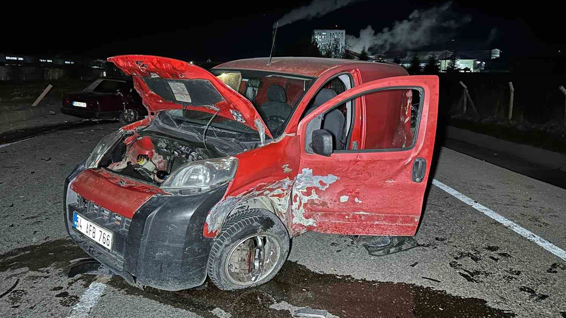 Uşak'ta hayat pınarında bir felaket: Birçok yaralı mevcut