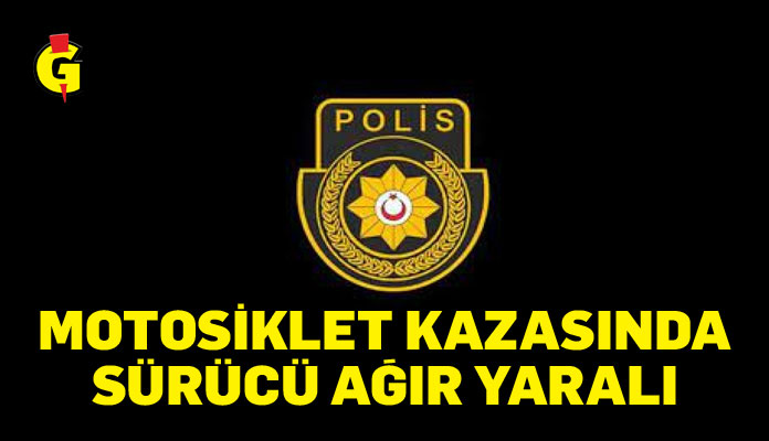 Alayköy'de yaşanan kaza sonucu motosiklet sürücüsü ağır şekilde yaralandı.