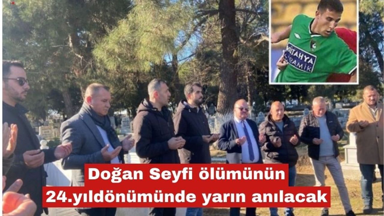Doğan Seyfi Atlı'nın ölümünün 24. yıldönümünde anılacak.
