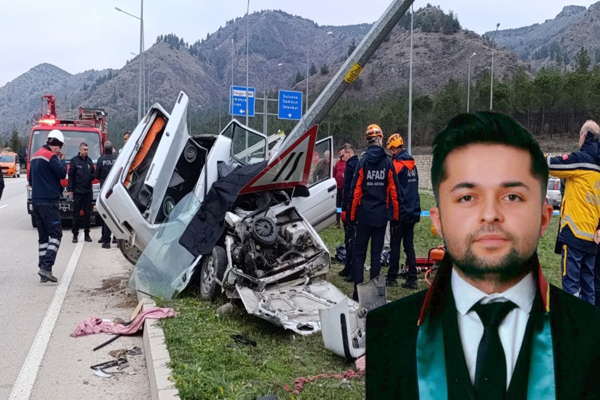 Genç avukat duruşmada hayatını kaybetti.