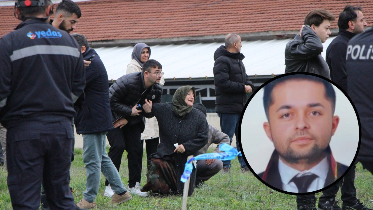 Mahkemeye giderken vefat etti.