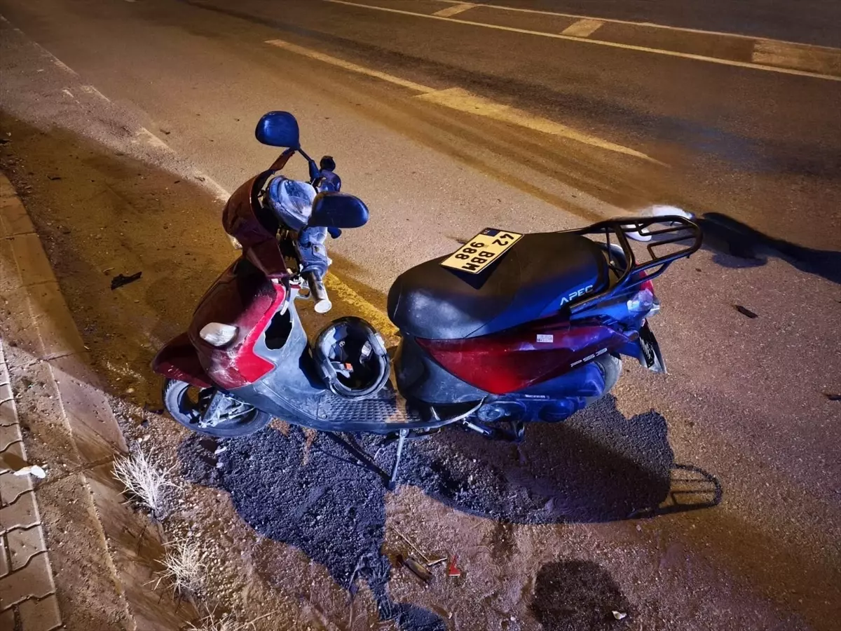 Seydişehir'de Kaza: 2 Kişi Yaralı