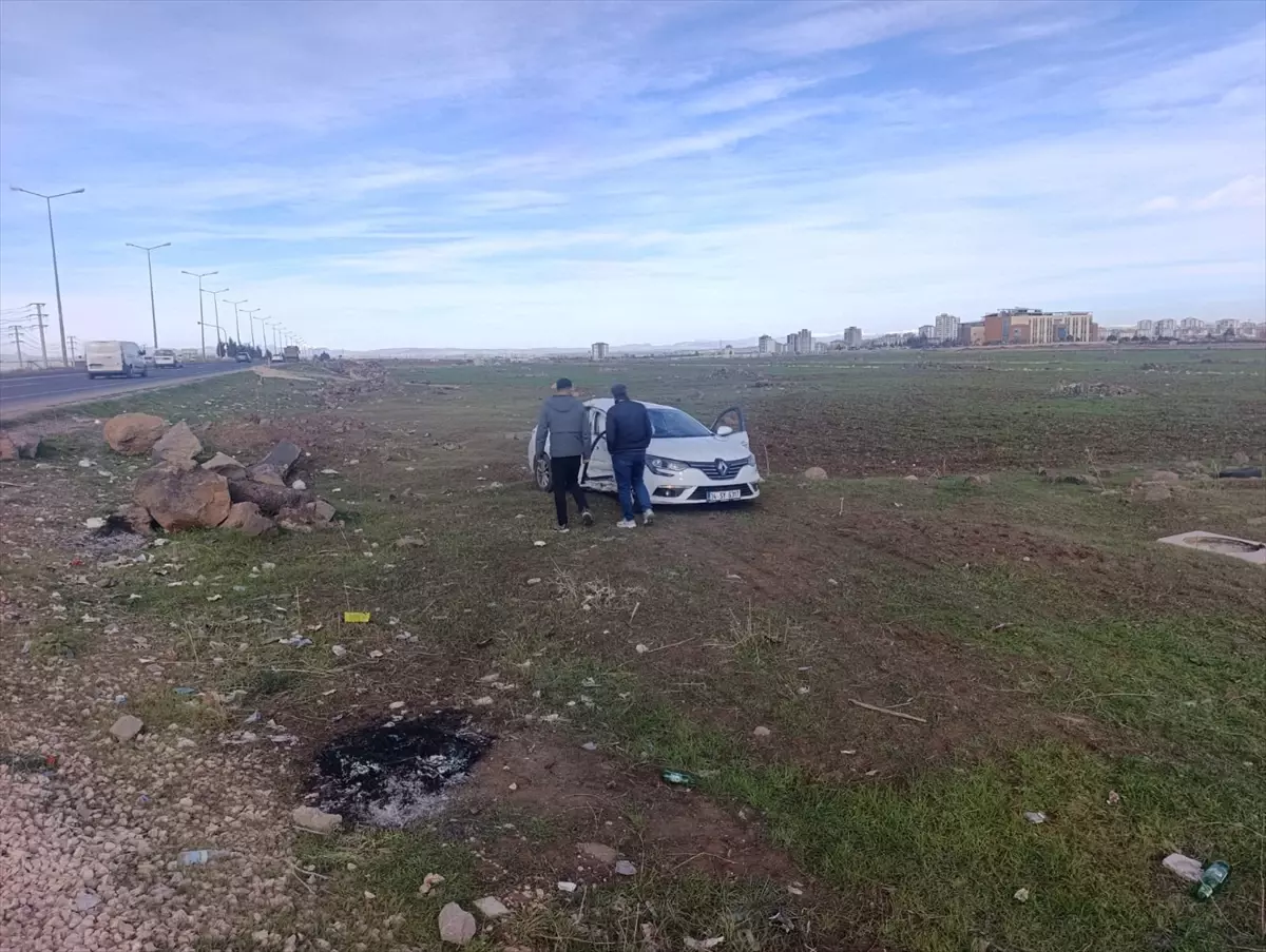 Diyarbakır'daki Trafik Kazasında Tek Yaralı Bulunuyor.