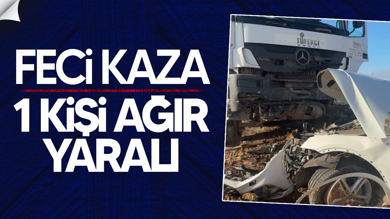 Esentepe-Tatlısu Yolu'nda Kaza: İçindeki Sürücü Ağır Yaralandı