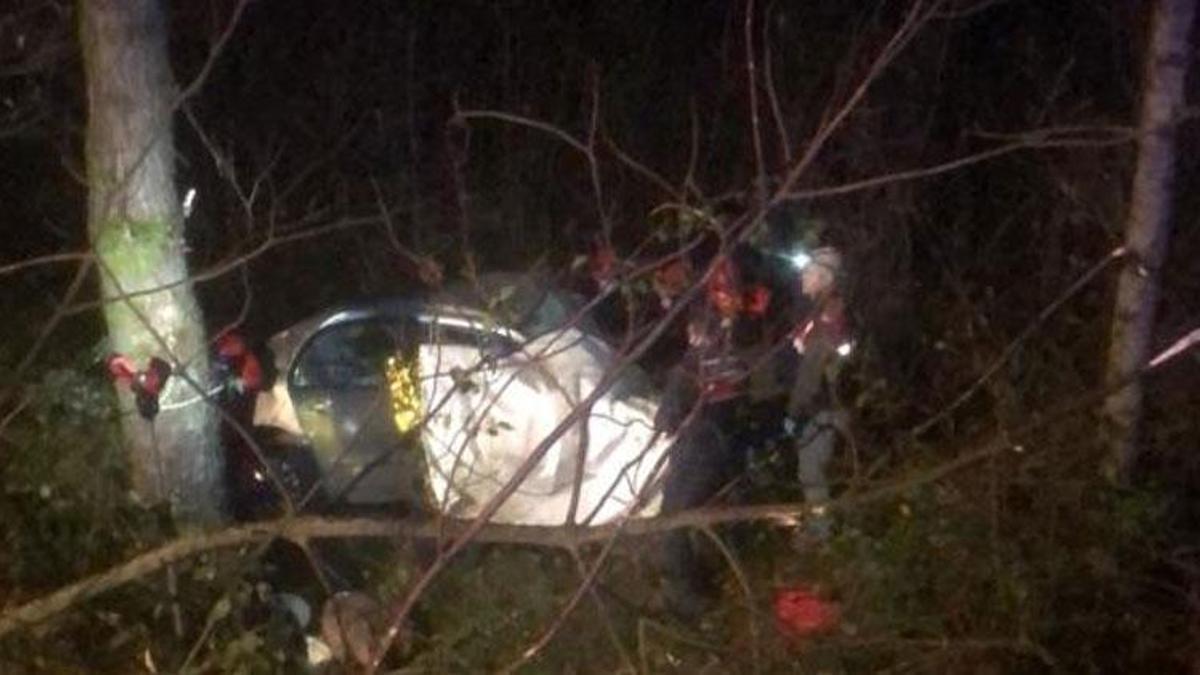 Giresun Yağlıdere'de trafik kazası sonucu bir bekçi yaşamını yitirdi.