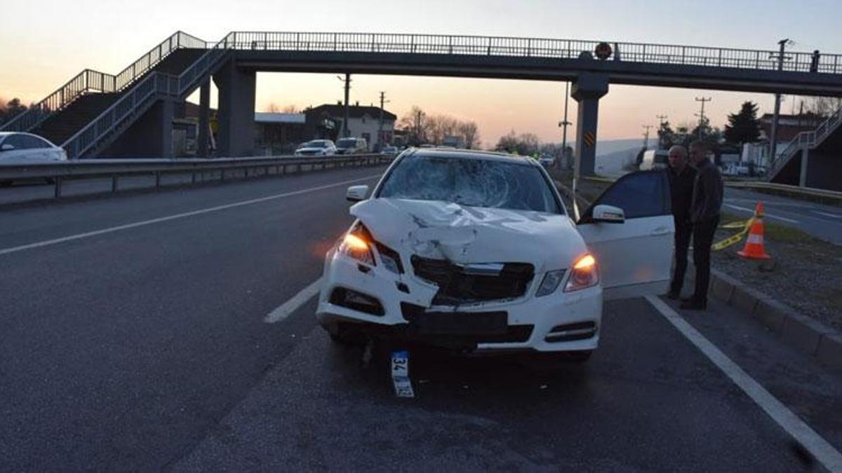 Hendek'te otomobil çarpması sonucu bir kişi yaşamını yitirdi.