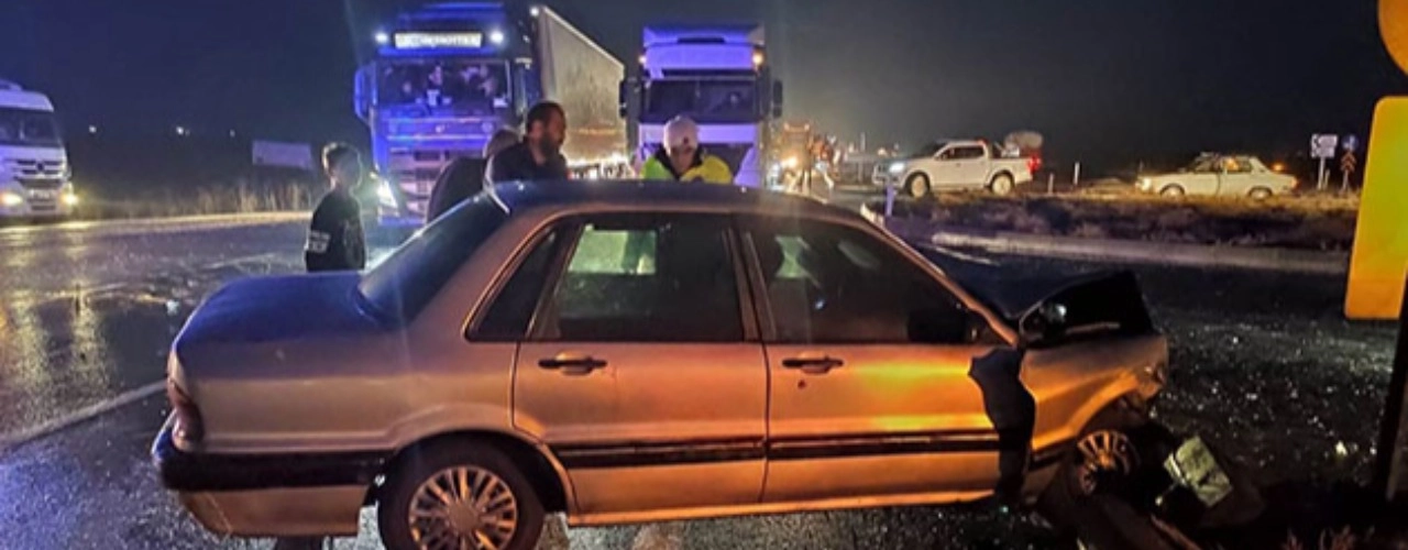 Konya'da kaza sonucu 8 kişi yaralandı!