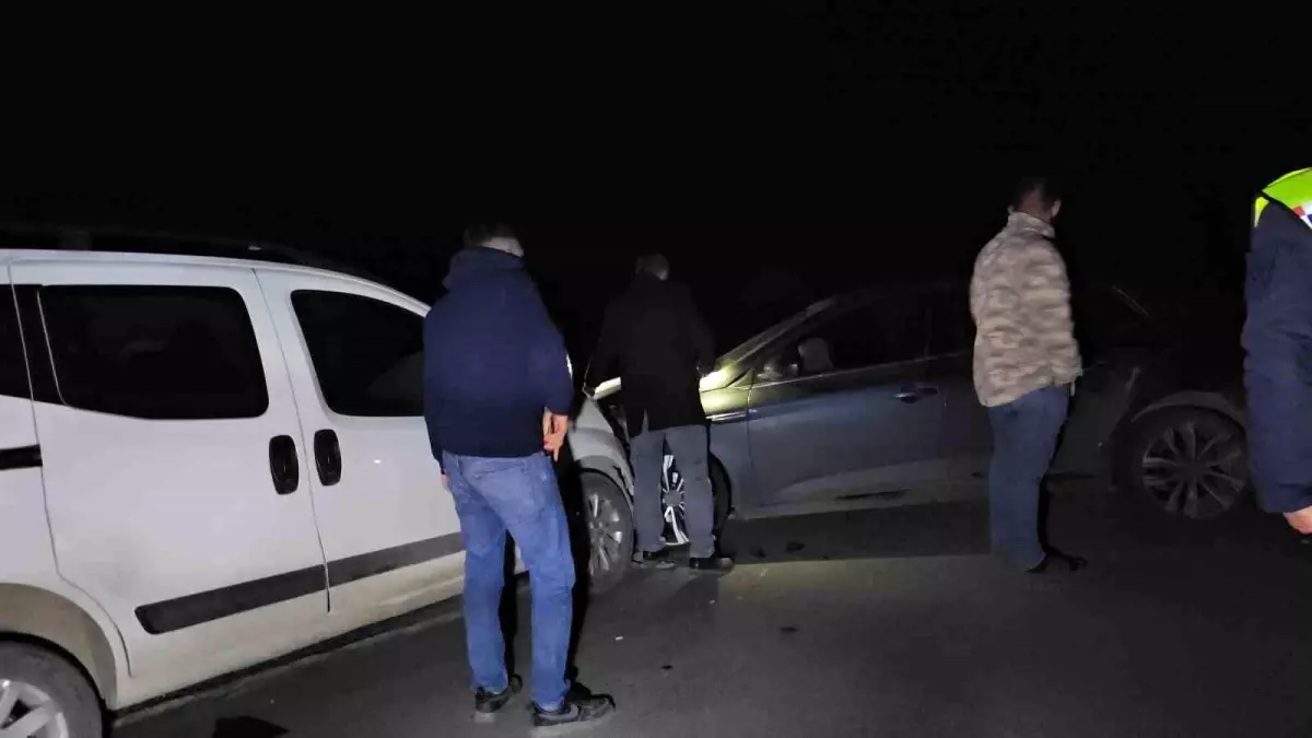 Konya'da trafik kazasında 8 kişi yaralandı. 
