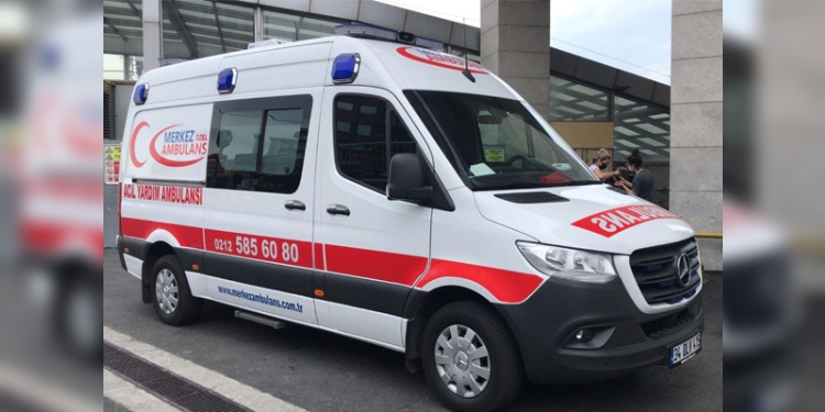Riha'da meydana gelen trafik kazasında bir kişi hayatını kaybetti.