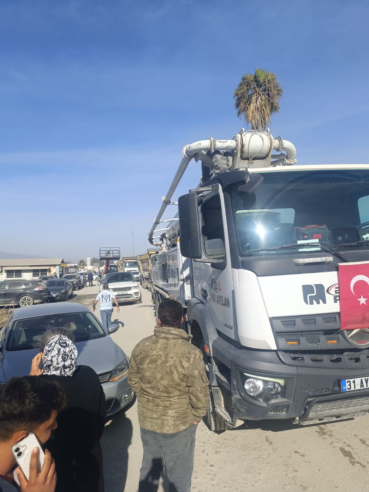 Wolkswogen Üretimi Aracın Kaza Geçirdiği Bildirildi.