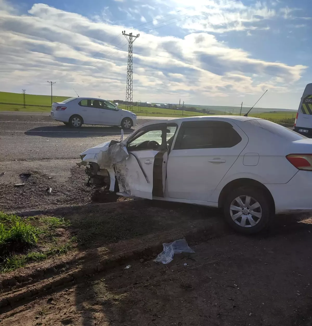 Diyarbakır'da Trafik Kazasında 7 Kişi Yaralandı