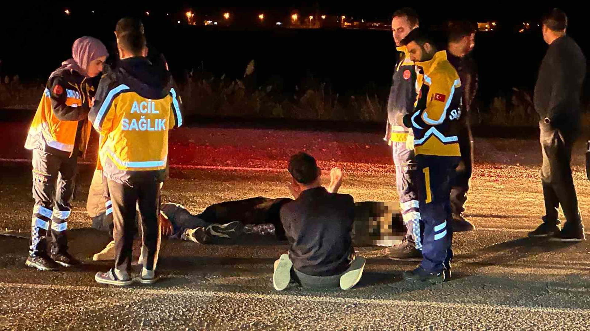 Diyarbakır'da trajik bir kaza: Yola geçmeye çalışırken hayatını kaybetti.