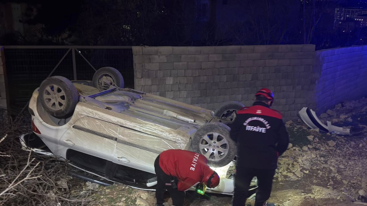 Kahramanmaraş'ta trafik kazasında 4 kişi yaralandı.