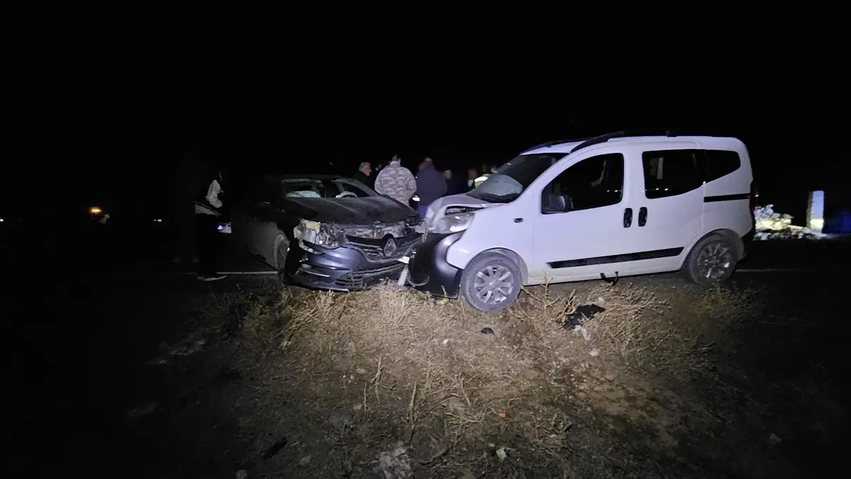 Konya'da Kaza: 8 Kişi Yaralandı