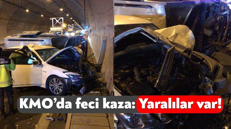 Kuzey Marmara bölgesinde ciddi bir kaza meydana geldi, yaralılar bulunuyor!