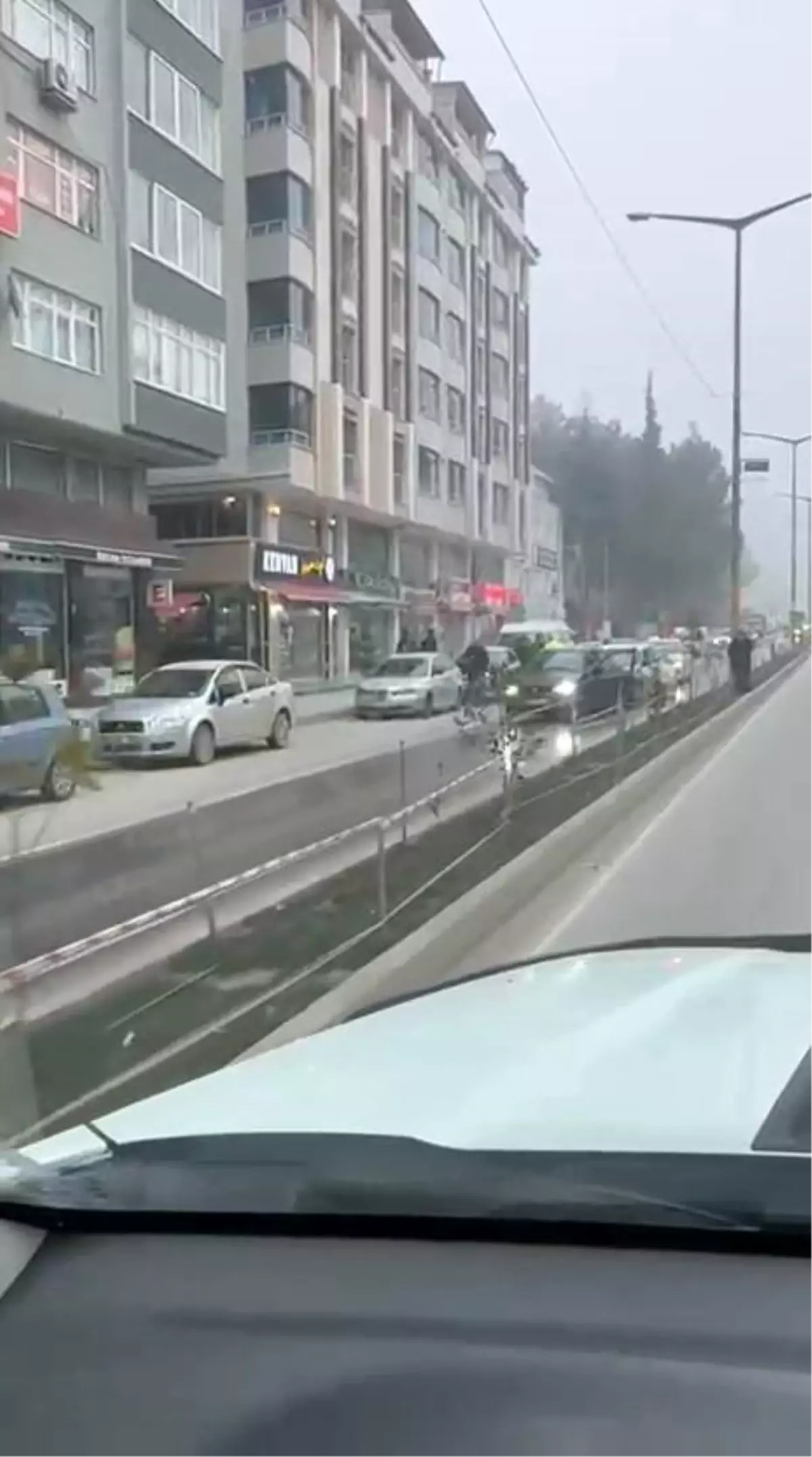 Zincirleme Trafik Kazası Boyabat'ta gerçekleşti.