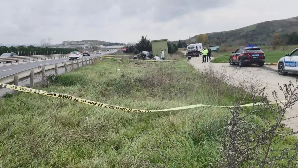 Büyükçekmece'de Kaza Sonucu 2 Kişi Yaşamını Yitirdi