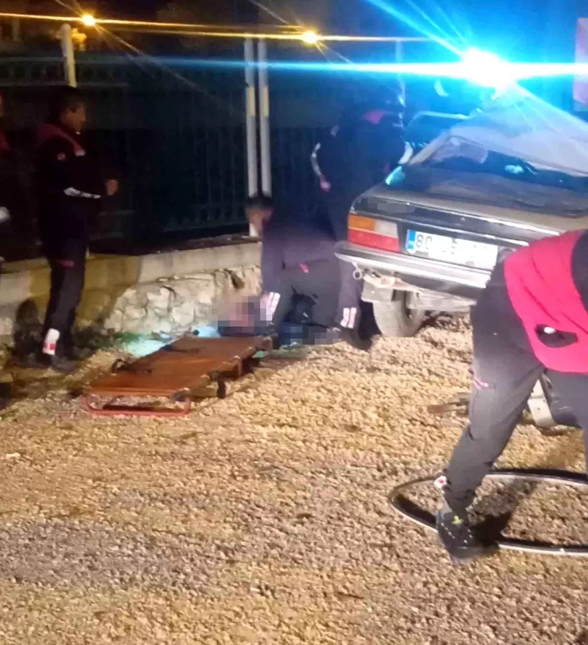 Kadirli'de Trafik Kazasında 1 Kişi Hayatını Kaybetti, 2 Kişi Yaralandı.