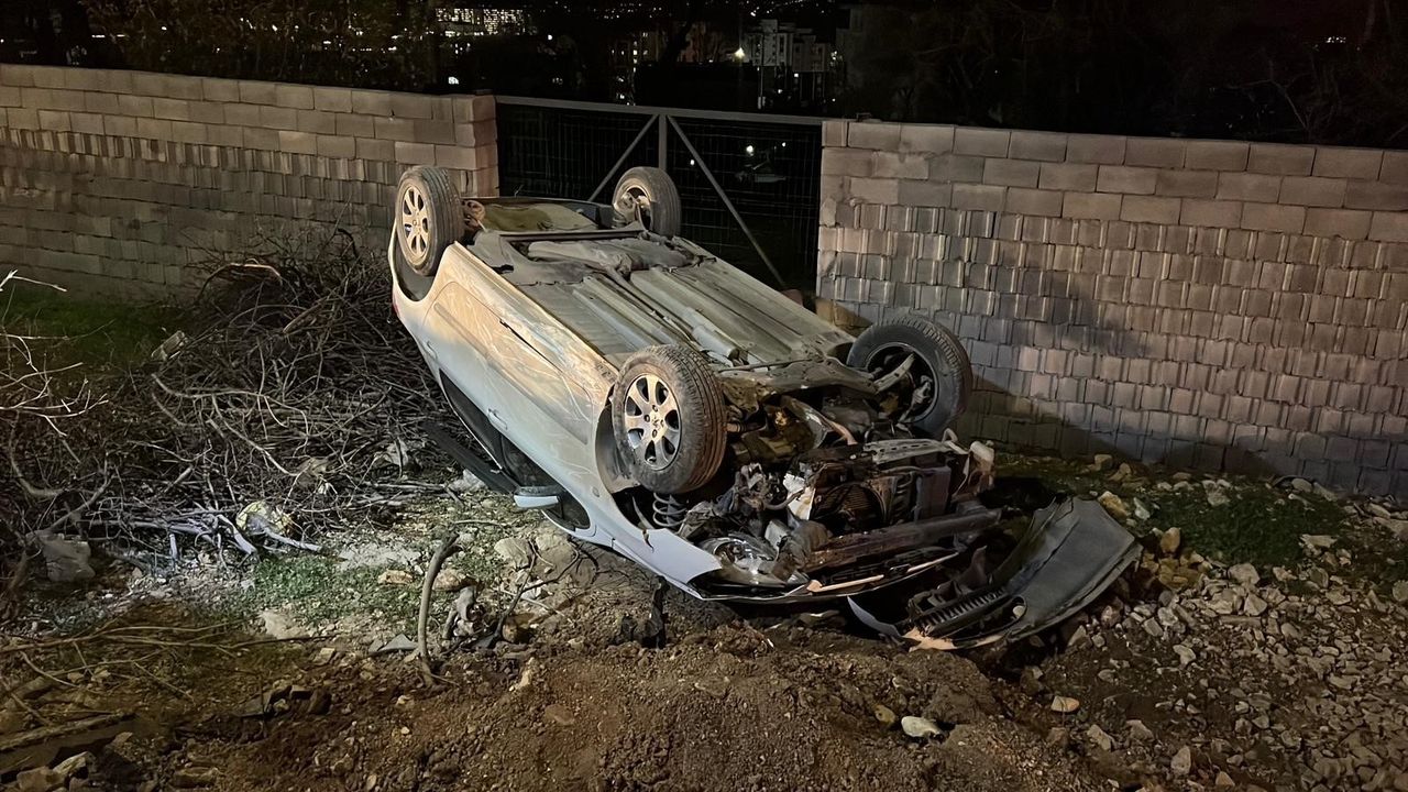 Kahramanmaraş'ta kaza: 3 kişi yaralı