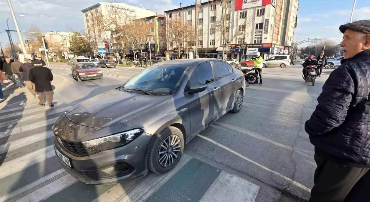 Kaza Haberi: Kütahya'da bir kişi yaralandı.