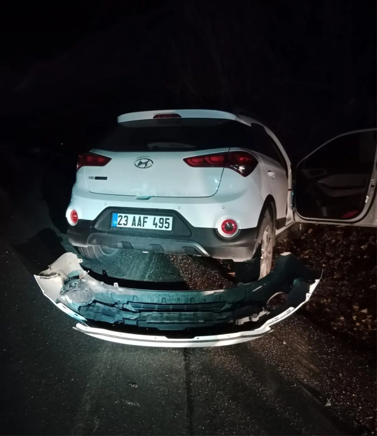 Kazaya Karışan 4 Kişi Yaralandı.