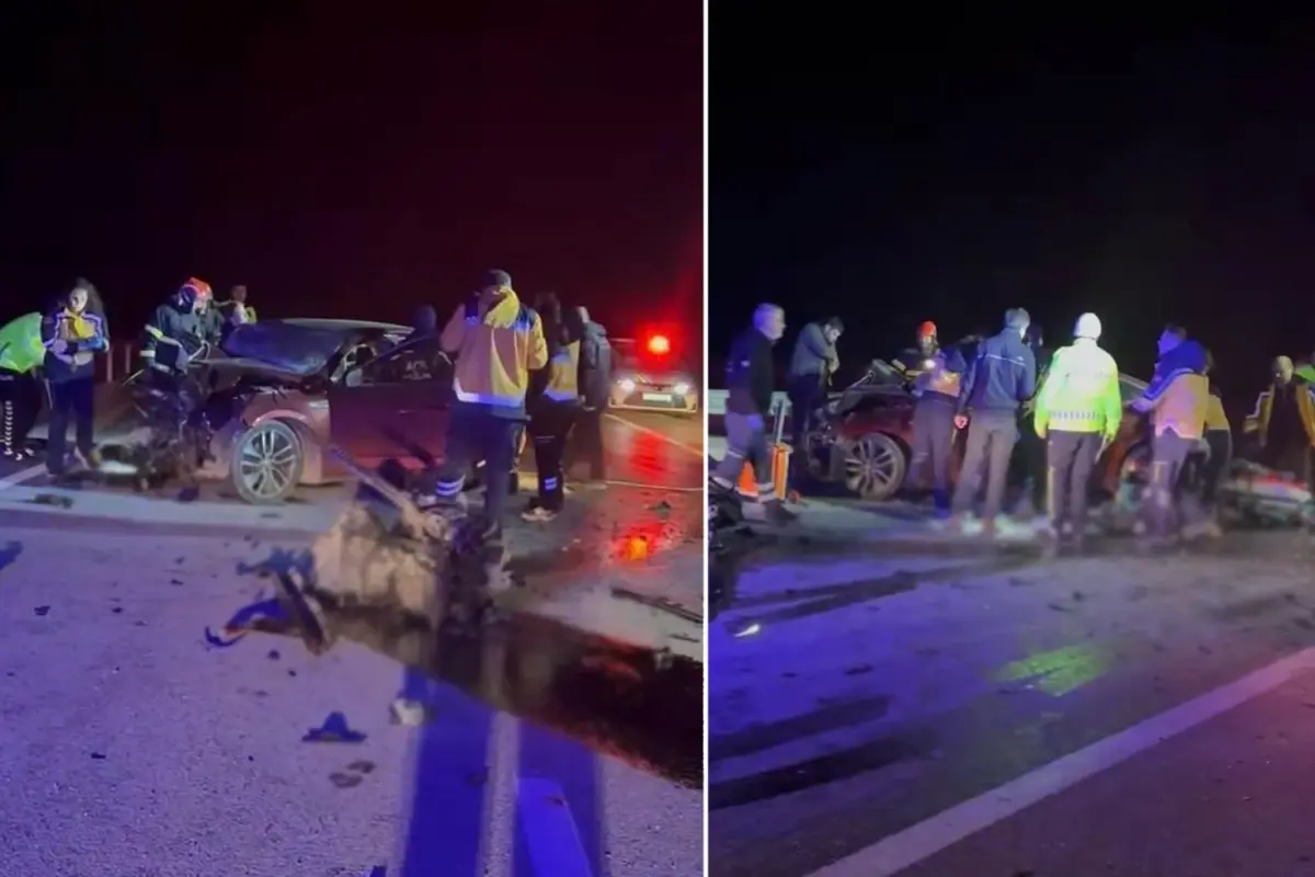 Polisin uyarısını dikkate almadı ve 5 kişi öldü.