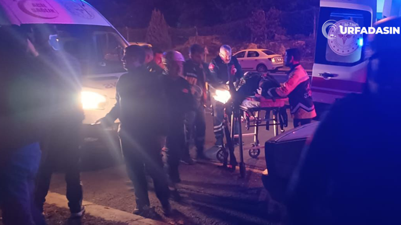 Şanlıurfa Akabe TOKİ Çıkışında Kaza: 1 Ağır, 4 Yaralı
