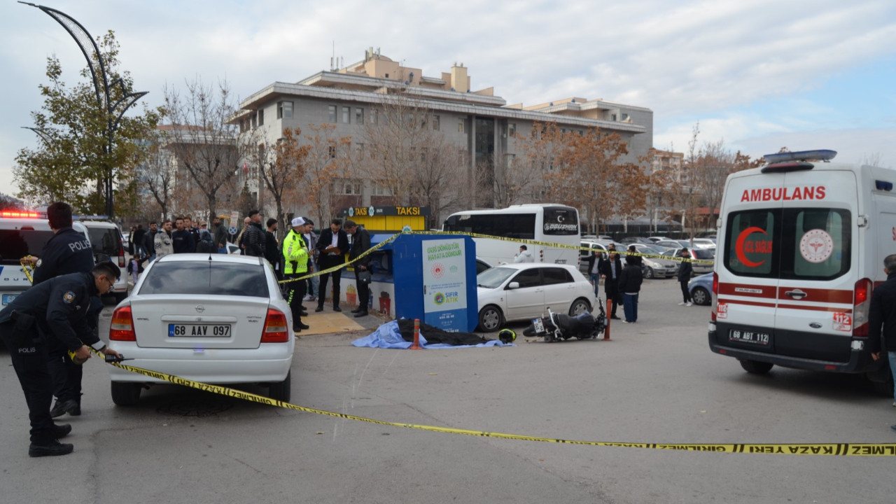 17 yaşındaki genç, eve dönerken kaza geçirerek hayatını kaybetti.