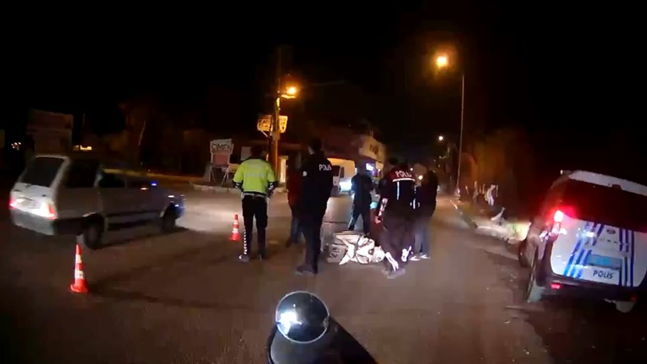 Asri Mezarlığı Kavşağında kaza…