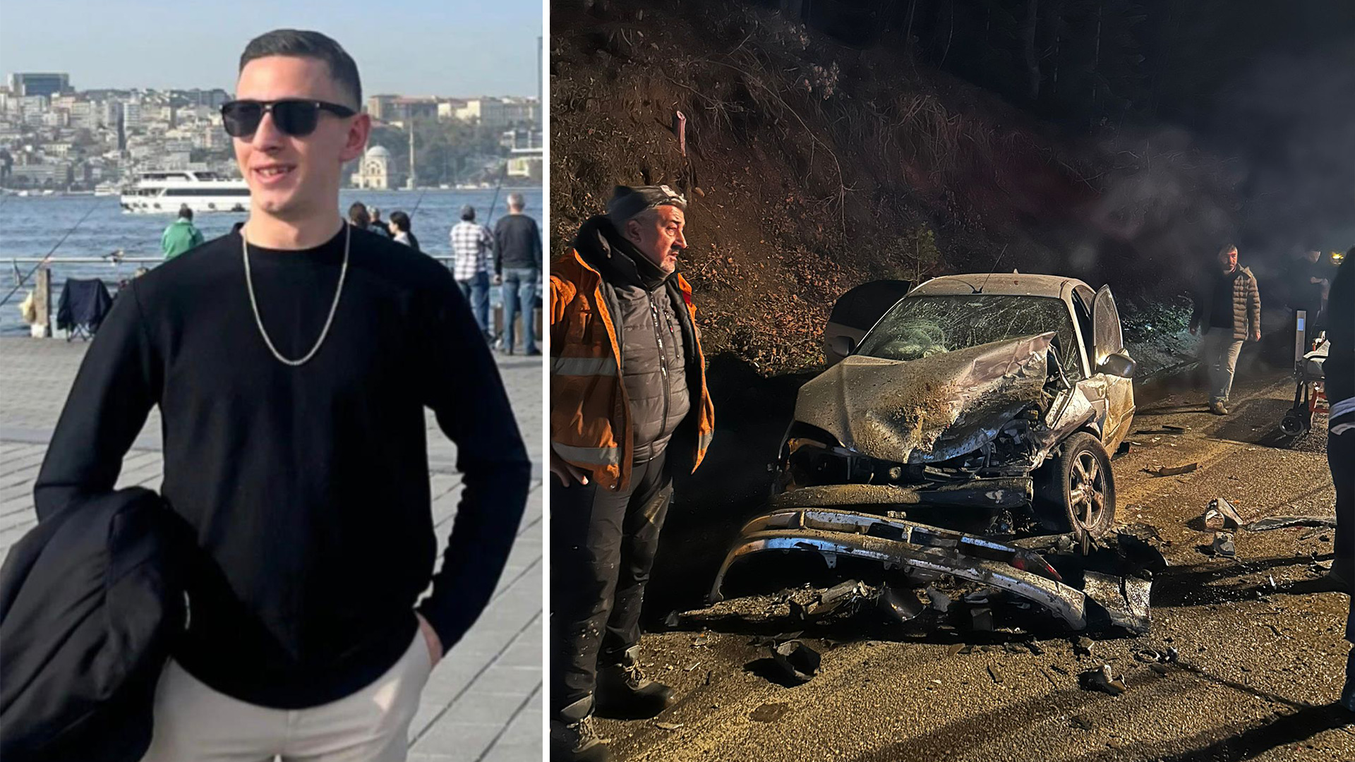 Bolu'dan üzücü haber... Yeni dönmüş asker, kaza sonucu hayatını kaybetti.