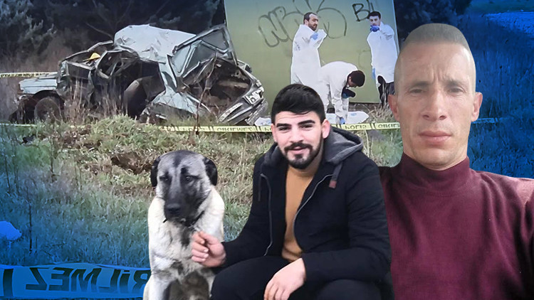Büyükçekmece'de meydana gelen kazada 2 kişi hayatını kaybetti.