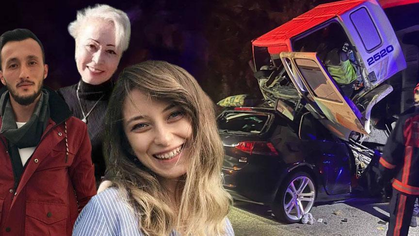 Giresun'da TIR ile araç çarpışması: 3 kişi hayatını kaybetti.