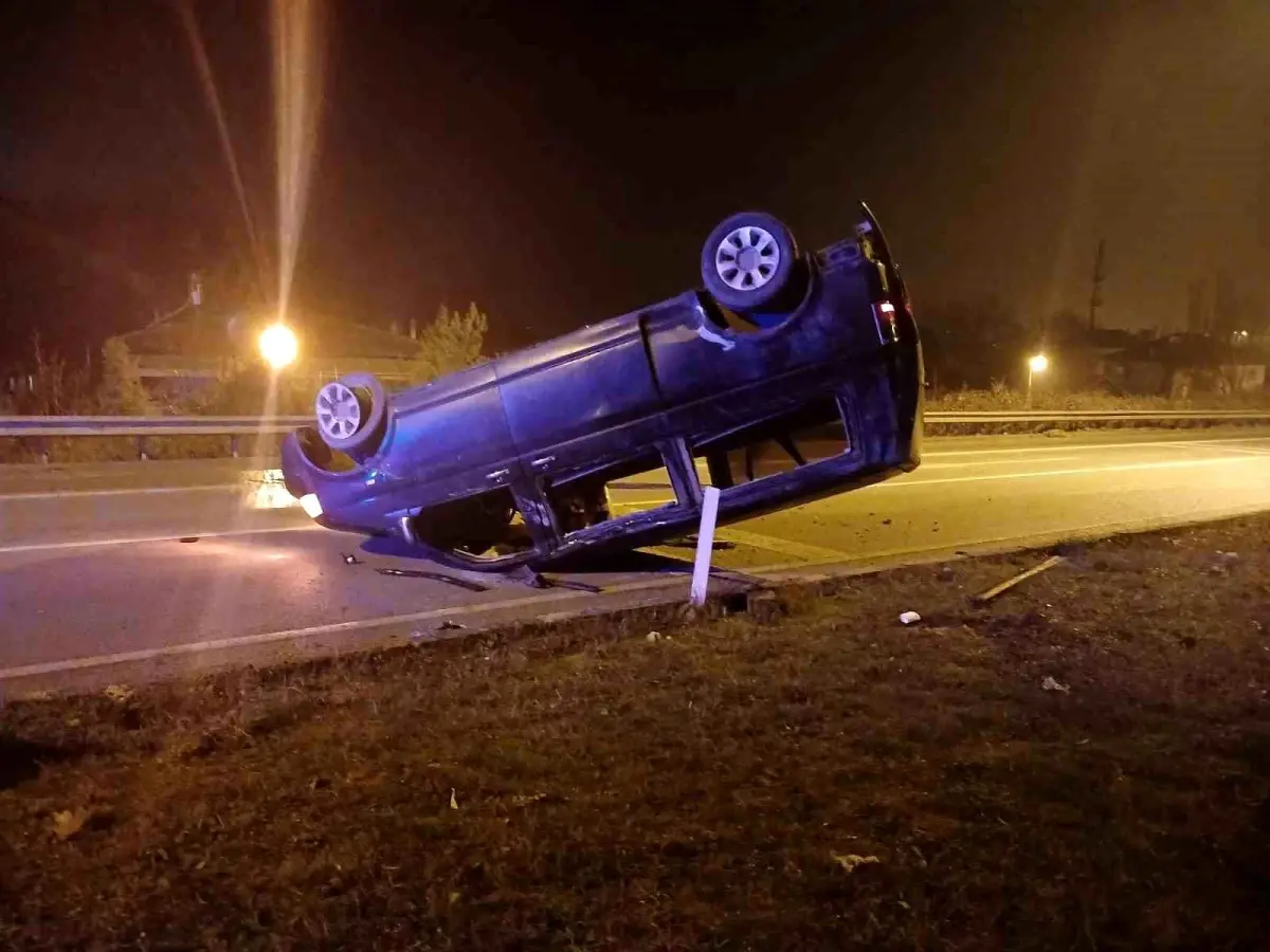 Karabük'te Üç Trafik Olayı: 3 Kişi Yaralandı