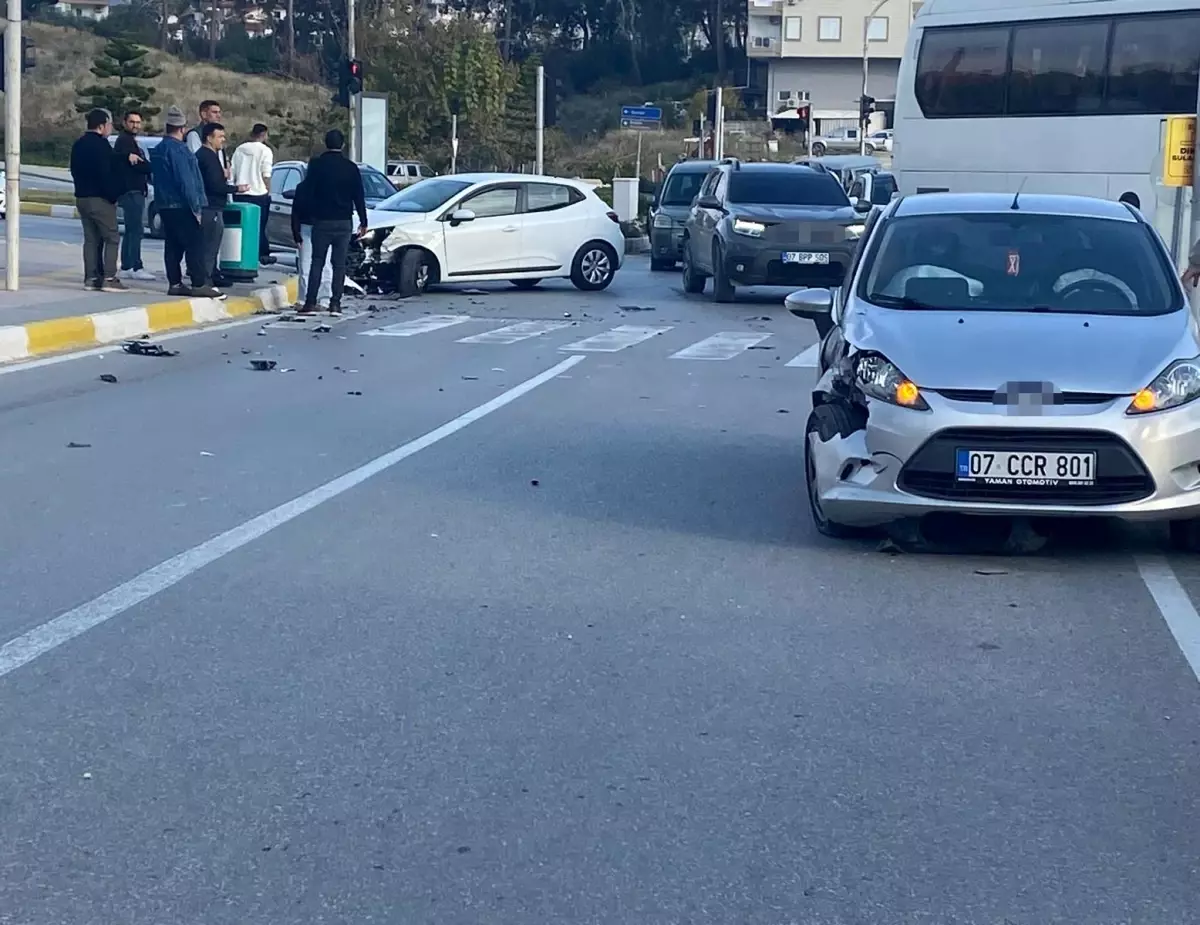 Manavgat'ta Kaza Meydana Geldi: Bir Kişi Yaralandı