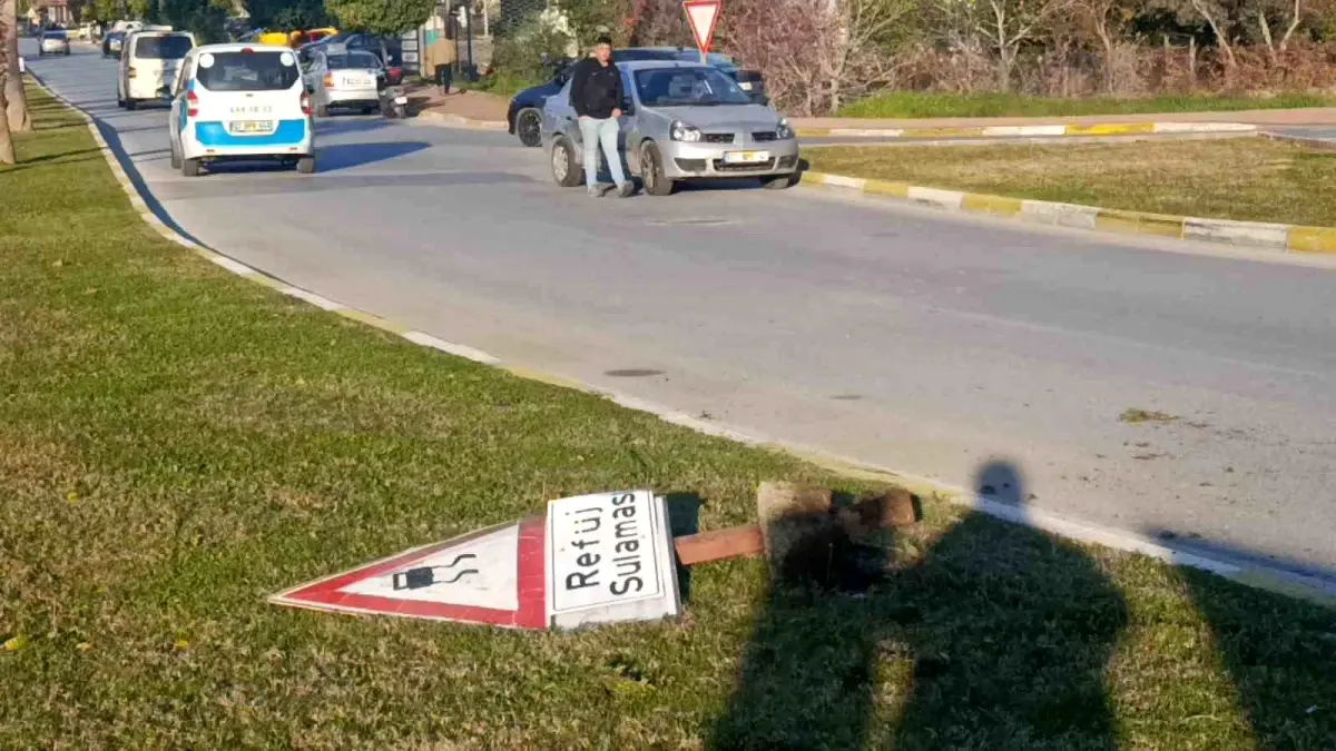 Manavgat'ta Kaza Olayı: 1 Kişi Yaralandı