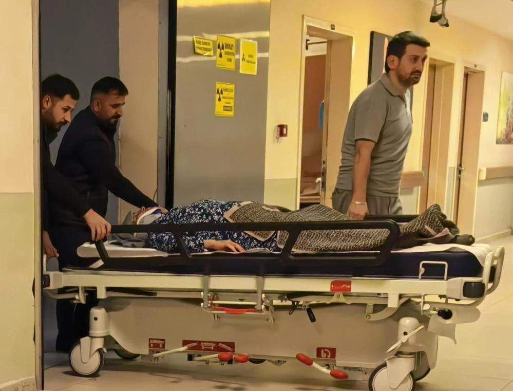 Bursa'daki kaza sonucu 2 kişi yaralandı.